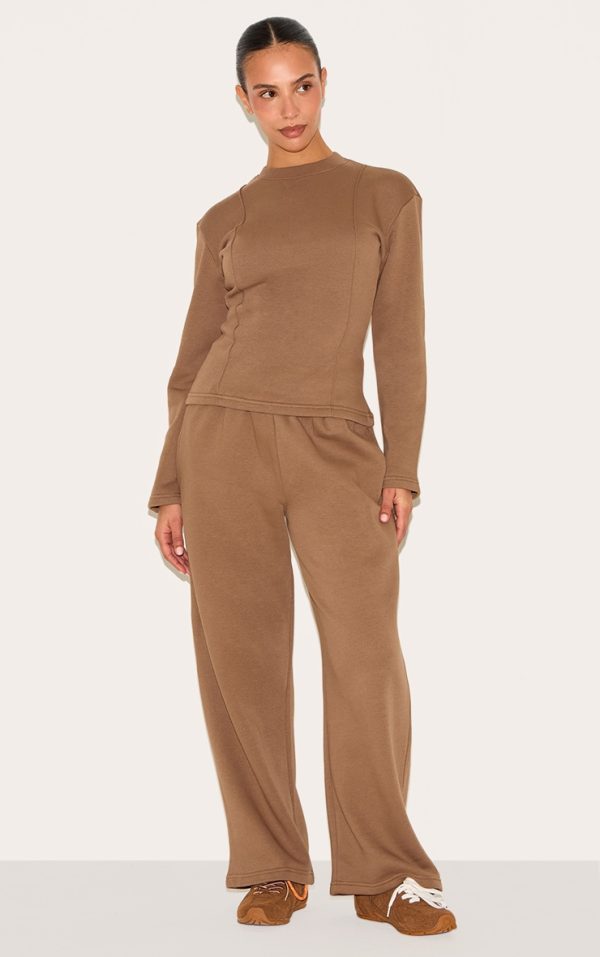 e2dcd497e276092bf4d1cfa6f0de4c2e138ad229_CNM7252_3_petite_mushroom_long_sleeve_waist_cinched_sweatshirt