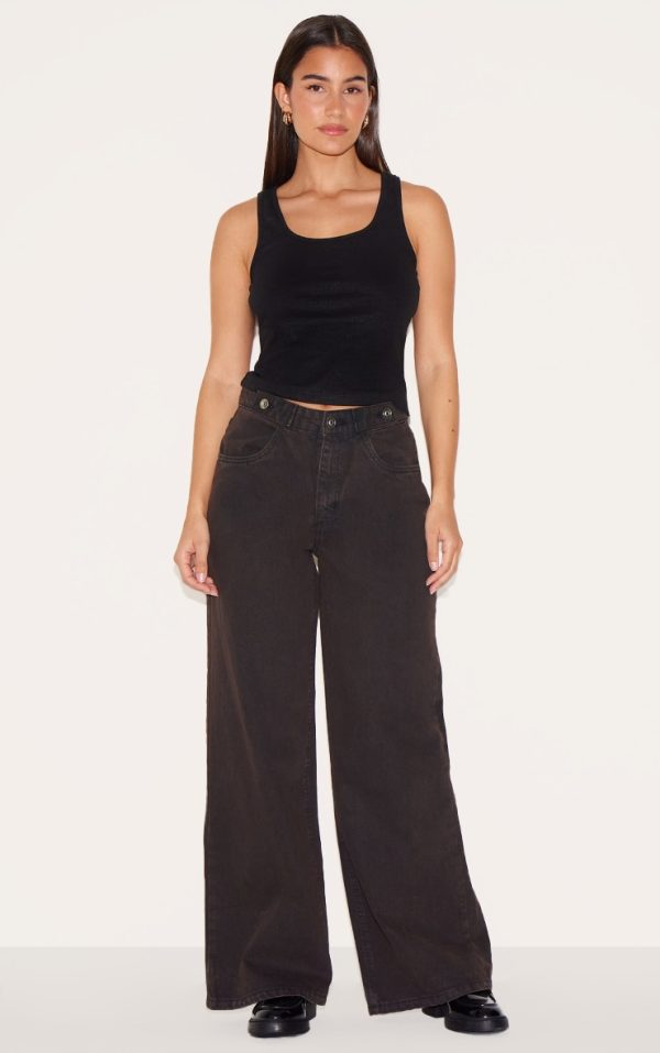 e31635048c7ab4e91661dfbaa4ec4fe13fbc9174_CNL6614_1_dark_chocolate_mid_rise_button_waistband_wide_leg_jeans