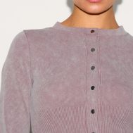 e336663082315314f9d05124156b3821dc80bde1_CNM1923_4_petite_taupe_faded_contour_rib_long_sleeve_button_up_top
