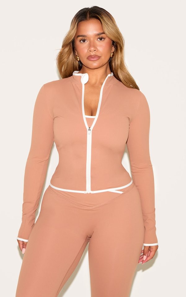 e36d37b4edc7b1a984c997bbad48569a8624453a_CNM6280_1_shape_mocha_active_contrast_binding_zip_up_jacket