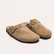 e3806fe6dfd3800458571693777ddfee036163c1_CNL1974_2_cream_real_suede_leather_round_toe_buckle_slip_on_clog