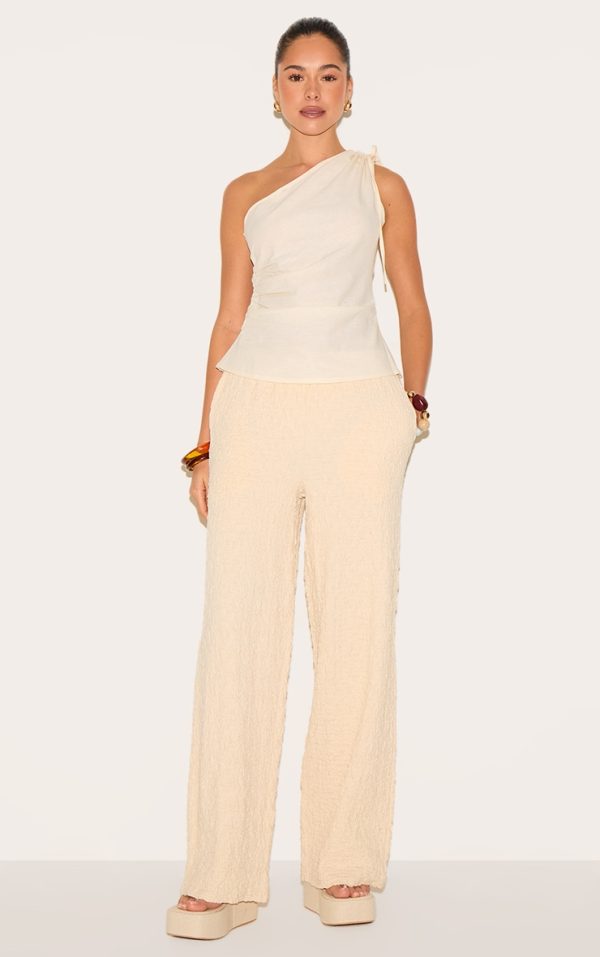 e38ba428abbbca5320a8cedb0c313fb1deb09102_CNM7951_1_cream_textured_jersey_drawstring_waist_wide_leg_trousers
