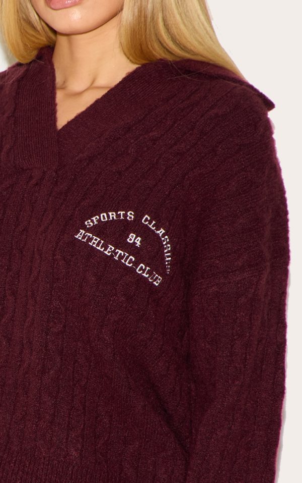 e3a98b62dd58807b871ff995b03e2d6b429ce31d_CNL5216_4_burgundy_soft_cable_knit_embroidered_collar_detail_oversized_jumper
