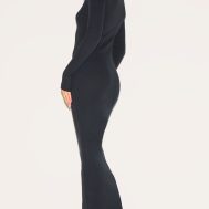 e3c97805925e88f8c1bdbaa46d40abf9d49da621_CNL7512_2_black_ribbed_v_neck_long_sleeve_maxi_dress