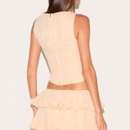 e3fd8204344955b377ae9b12b4d227a4af9551af_CNN1394_2_cream_chiffon_boat_neck_top