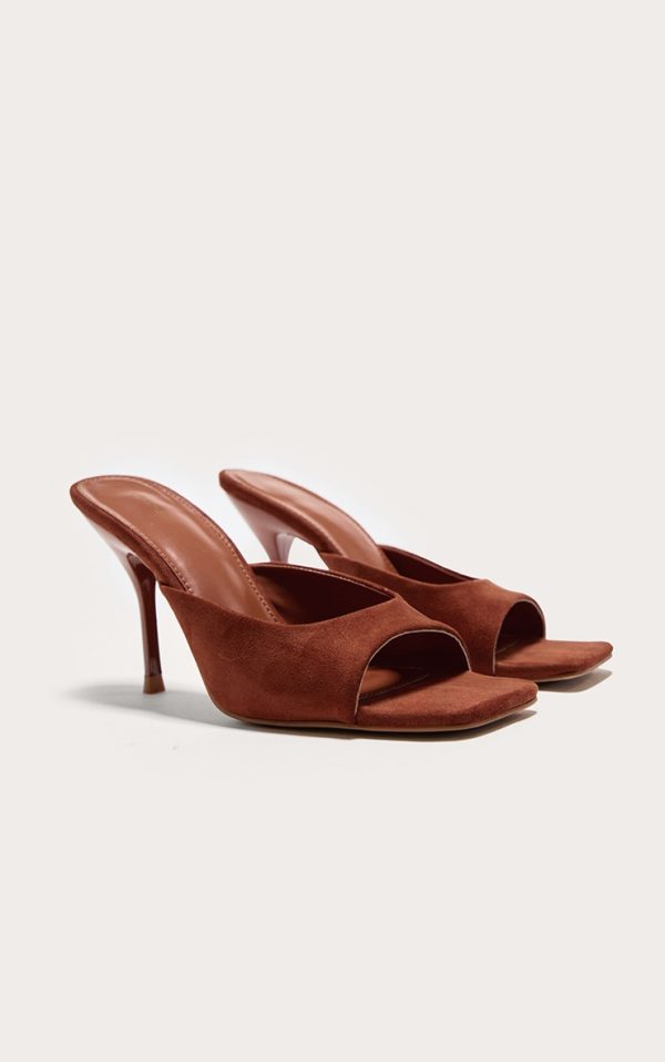 e3fea0f01de19a3fa81492034ea31a997416be53_CNL3558_2_brown_tan_faux_suede_square_toe_high_stiletto_heeled_mules