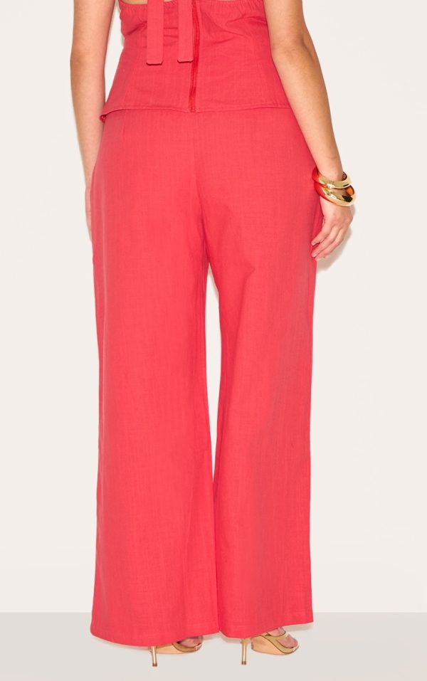 e420decab3648f4d45fc659b965fd5dcebac306e_CNM6580_3_plus_red_linen_pintuck_trouser