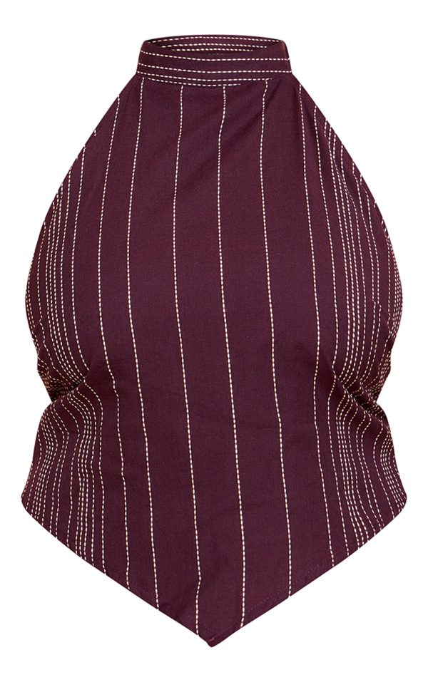 e4325c7364de9352564866b6be391ed3821641f7_CNM5107_5_plus_brown_stripe_embroidered_halterneck_top