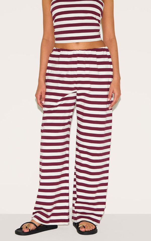 e4374dae78dd77cf95b8db699c60e93b3e75cc0b_CNM9007_1_petite_red_stripe_wide_leg_elasticated_waist_wide_trousers