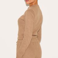 e43fbd0e1b6216a7ee7d267e301bee0a1cf2f135_CNM9000_2_petite_taupe_super_soft_button_down_long_sleeve_top
