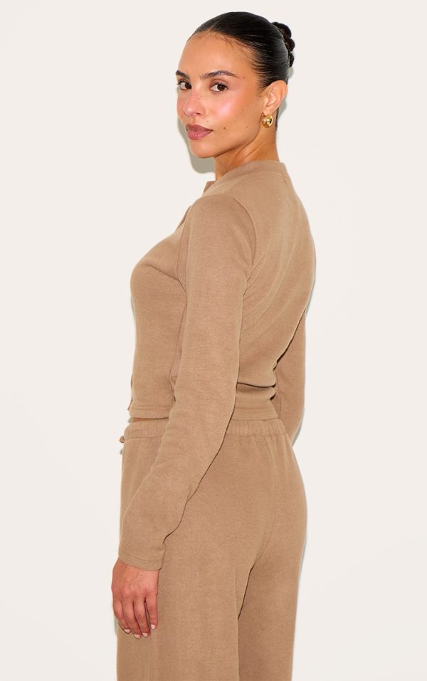 e43fbd0e1b6216a7ee7d267e301bee0a1cf2f135_CNM9000_2_petite_taupe_super_soft_button_down_long_sleeve_top