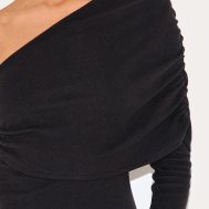 e4472547d1434ba005ce2d4cad77afdd8e60b9b5_CNM3154_4_black_rib_asymmetric_bardot_long_sleeve_bodycon_dress