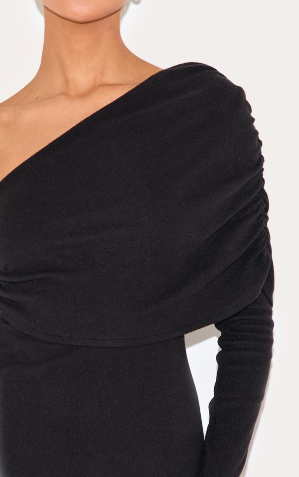 e4472547d1434ba005ce2d4cad77afdd8e60b9b5_CNM3154_4_black_rib_asymmetric_bardot_long_sleeve_bodycon_dress
