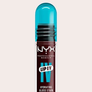 NYX PMU Lip IV Hydrating Gloss Stain - Water' Bout Wine?