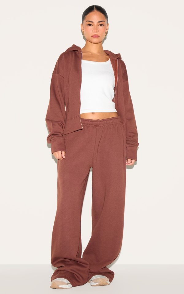 e4687b9a1a711c7870feee48338b2076a0292dcc_CNM4772_1_petite_deep_chocolate_mid_rise_drawstring_wide_leg_joggers