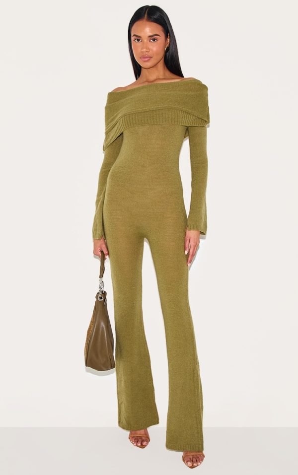 e48a4ad43e349c8c474e1500d32d4c670aa644c9_CNL1868_1_olive_soft_knit_bardot_foldover_asymmetric_neck_jumpsuit