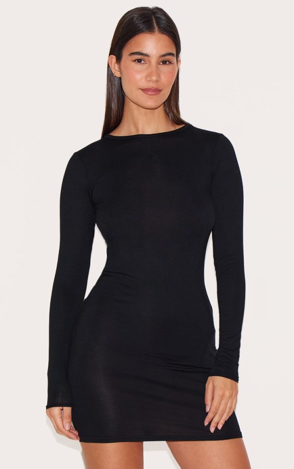 e4a81737df34ed2f37cfd3307d9e5b3ffd3e39a2_CLV9836_1_basic_black_jersey_long_sleeve_bodycon_dress