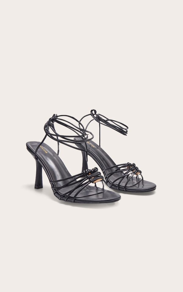 e4b2301ac51cfb9e1ec7540d0290ad6f0e95fb0d_CNK1697_2_black_pu_silver_buckle_round_toe_lace_up_heeled_sandals