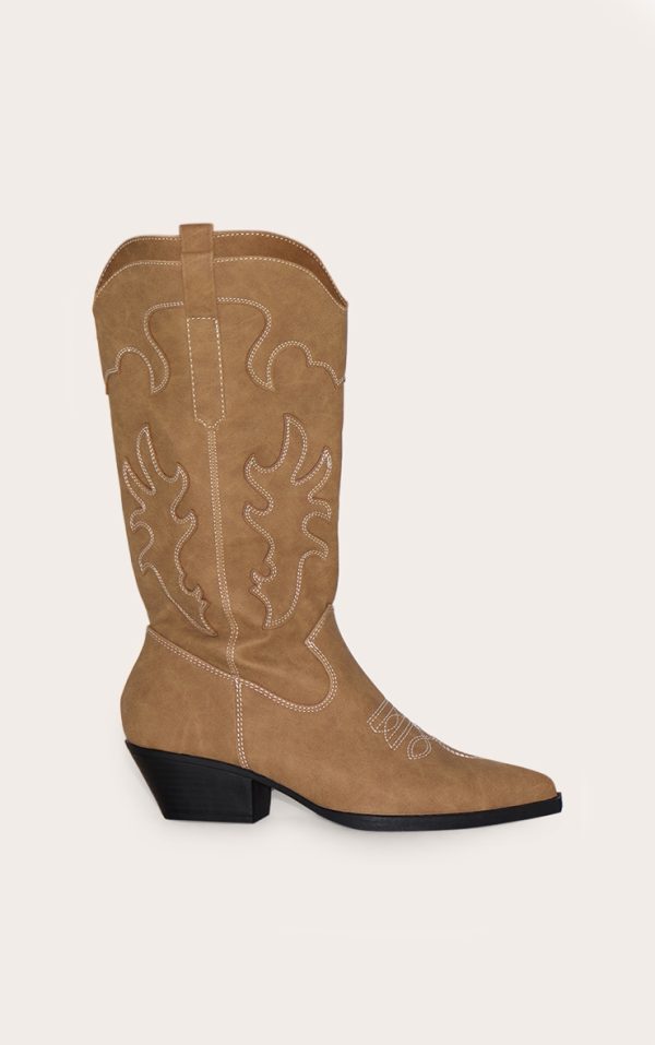 e508d6527ac686d7f982b6a333b91d6b8d7c8938_CNJ7016_1_stone_faux_suede_point_toe_low_block_heel_stitched_western_boots