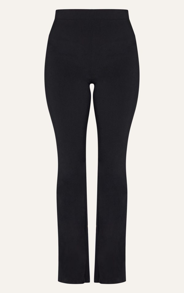 e52c251db0f9d12cb138d96966b7ce5048b289c3_CND2462_5_plus_black_stretch_woven_flare_leg_trousers