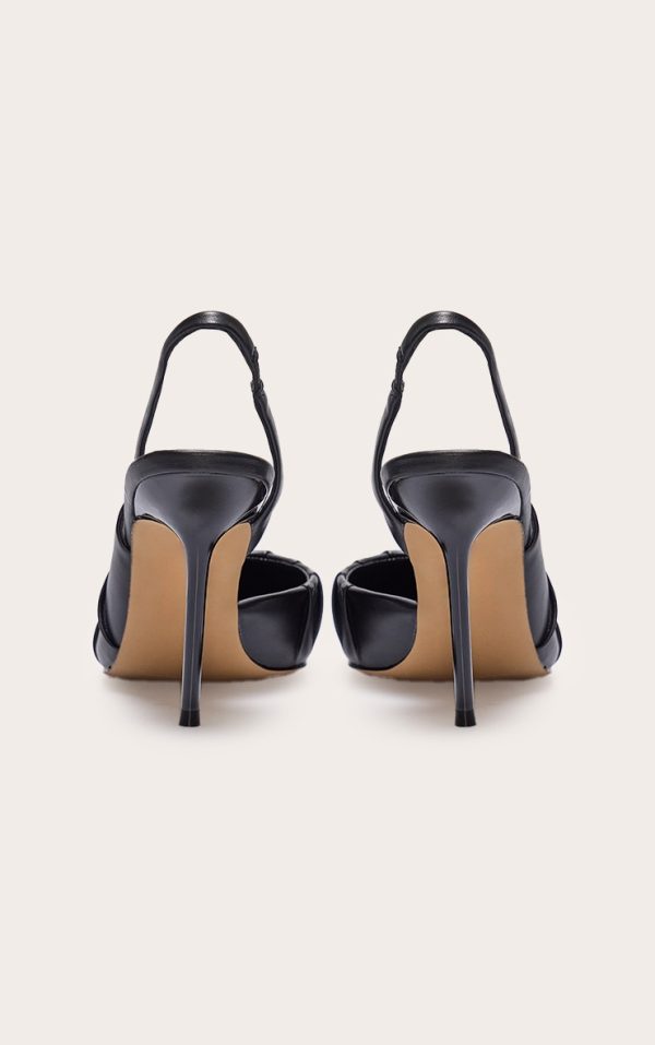 e550fe5c5584b4919fe3d594d4fcfd72be750b52_CNL6444_3_black_pu_point_toe_ruched_sling_back_high_stiletto_heeled_courts