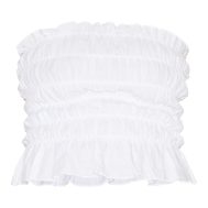 e57a4d1a4cbae1c4e0c875f39eb3fe2eb8e7da66_CNM9993_5_white_textured_shirred_bandeau_top