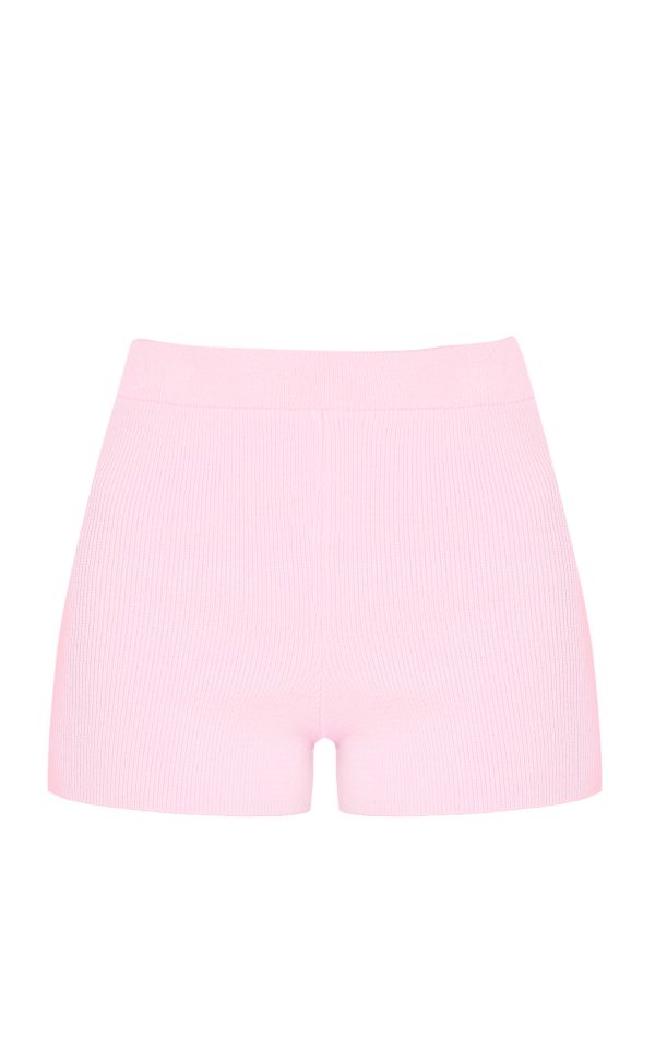 e5a32e0736c7b4fd2a37fe5956c9d161700d470b_CNN5078_6_pink_compact_knitted_mini_shorts