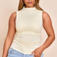e5bb1a61d8cbe3a640c1983bf95de4dfba4b1bc2_CNN0681_1_shape_butter_cream_built_in_bra_sculpt_boat_neck_ruched_side_top