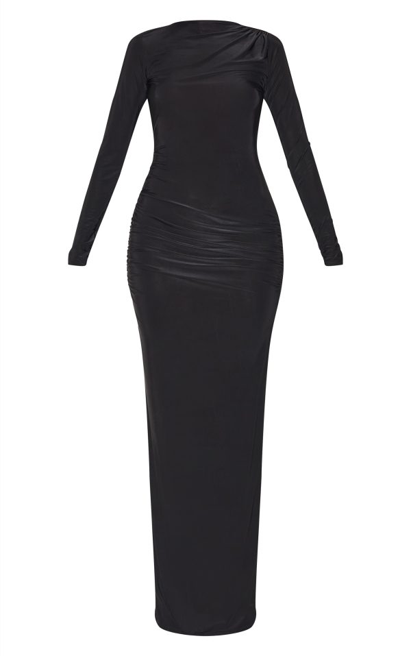e5c415e52904e47bfe63eab4fdda2939861543cc_CNM2990_5_black_slinky_long_sleeve_open_back_maxi