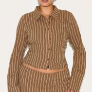 e5efc4b46743016e5ab52717374c2451baeb298a_CNM2042_4_plus_brown_pinstripe_a_line_mini_skirt