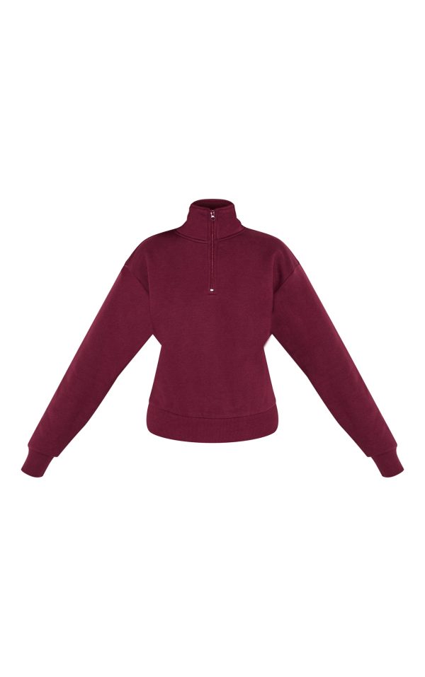 e5fcbe8b20630442d4251b6b0ea7cc906175c195_CNM1849_5_petite_burgundy_quarter_zip_sweatshirt
