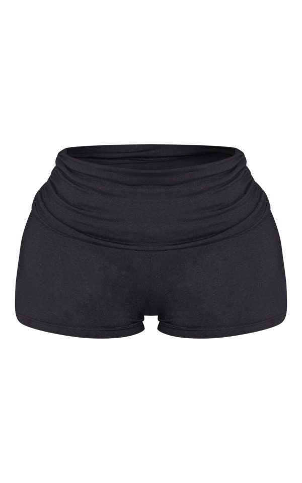 e626bcdd4f15b32fe2cd0502f0532a5dc716ff70_CNM2832_6_shape_black_active_ruched_side_high_waisted_cycling_shorts-1