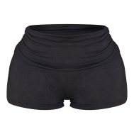 e626bcdd4f15b32fe2cd0502f0532a5dc716ff70_CNM2832_6_shape_black_active_ruched_side_high_waisted_cycling_shorts-1