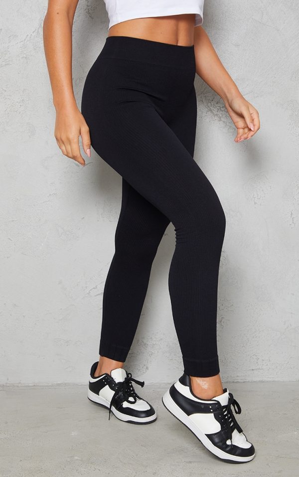 e6480e1751f80b528ce4df8b8c6951b1641c96be_CNA3615_2_black_structured_contour_rib_cuffed_detail_leggings