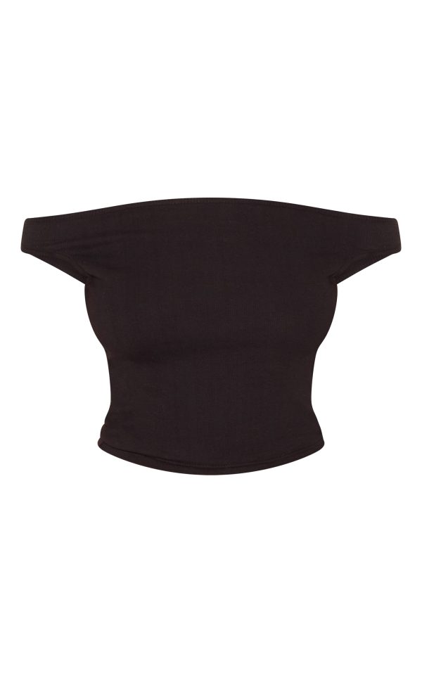 e6acd6de5dd3fefc04f0e8a011f9957fbd55e526_CNM6006_5_black_ribbed_bardot_detail_vest_top
