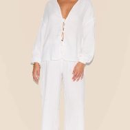 e6aced15c3c39896d7da5b7f738dd20665eda2aa_CNM3962_3_petite_white_cheesecloth_textured_tie_front_shirt
