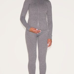 Maternity Chocolate Contour Rib High Waist Leggings