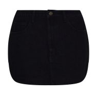 e6de650bce5b68272406822297b02e4916b35c8e_CNM0851_6_washed_black_rigid_denim_mini_skirt