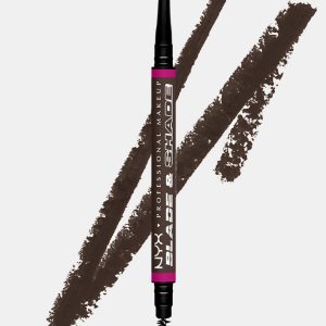 NYX PMU Blade & Shade Nano Brow Pencil Ash Brown