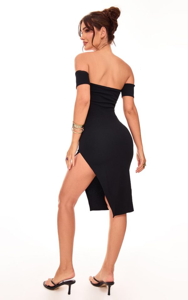 e72d52a520ba240f77fc714cdc0bf21fcbc165f5_CMH3775_2_black_cuff_detail_side_split_midi_dress
