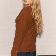 e73a435105736cefff320993282f90b80876d43b_CNL6341_2_tan_corduroy_plunge_fitted_blouse