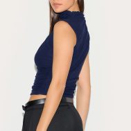 e78d43b1a6f8c991949c8d1c9d4ec5253d408f20_CNM6688_2_navy_soft_touch_ruched_detail_long_top