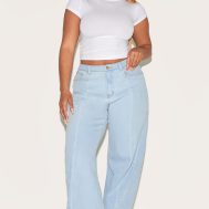 e78fdeeb5c8ca664a01e08a07cb980ef302494fc_CNM1005_2_shape_light_blue_stretch_denim_highwaisted_seam_detail_wide_leg_jeans