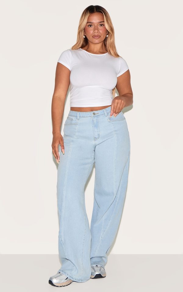 e78fdeeb5c8ca664a01e08a07cb980ef302494fc_CNM1005_2_shape_light_blue_stretch_denim_highwaisted_seam_detail_wide_leg_jeans