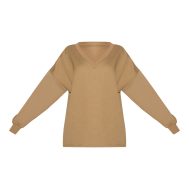 e79d88e69ba600faeac9fe3562fae37eaafe3c8f_CNM6505_5_taupe_oversized_v_neck_sweatshirt