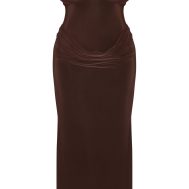 e7a60790c1e81b25063ee2e33ea34d9251d5a664_CNN0726_5_plus_chocolate_double_layer_plunge_ruched_shoulder_drape_waist_maxi_dress