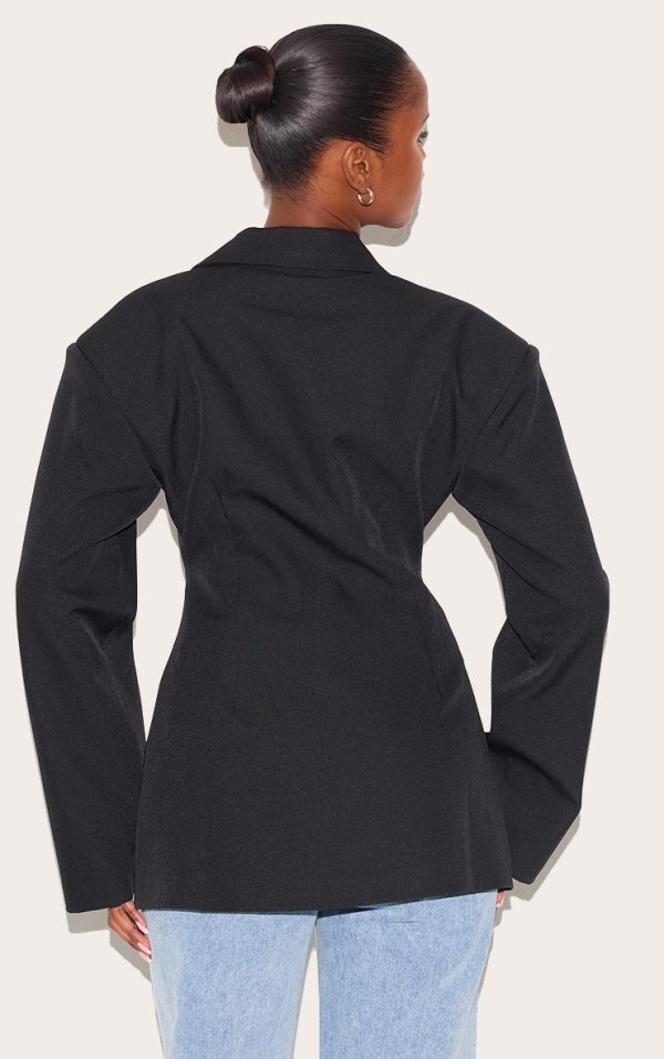 e7ad547347427049cbf707b7cd44551e1414defa_CNL6770_2_black_tailored_cinched_waist_blazer