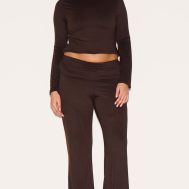 e7ae3fbeddf66be24fbd8d476b51529a367b65fc_CNM0819_1_plus_chocolate_foldover_soft_touch_trousers