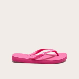 Pink Havaianas Top Flip Flops