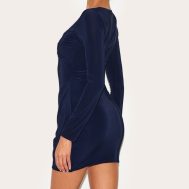 e839f5060969a684dbb27902c606668df7d1a626_CNM7230_3_navy_slinky_long_sleeve_wrap_bust_twist_detail_mini_dress-1